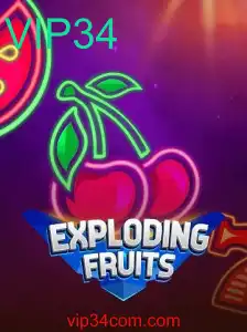 ExplodingFruits: Descubra o Novo Fenômeno dos Jogos Com a Palavra-Chave VIP34