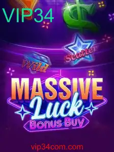 MassiveLuckBonusBuy: Um Mergulho no Mundo dos Jogos de Azar com VIP34