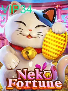 NekoFortune: O Novo Jogo Que Conquista Jogadores com VIP34